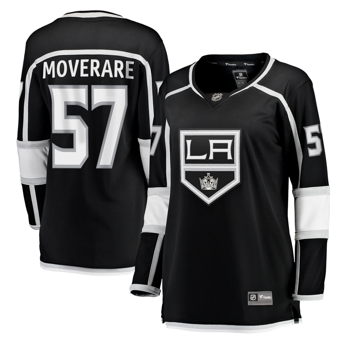 Jacob Moverare Los Angeles Kings black Home jersey