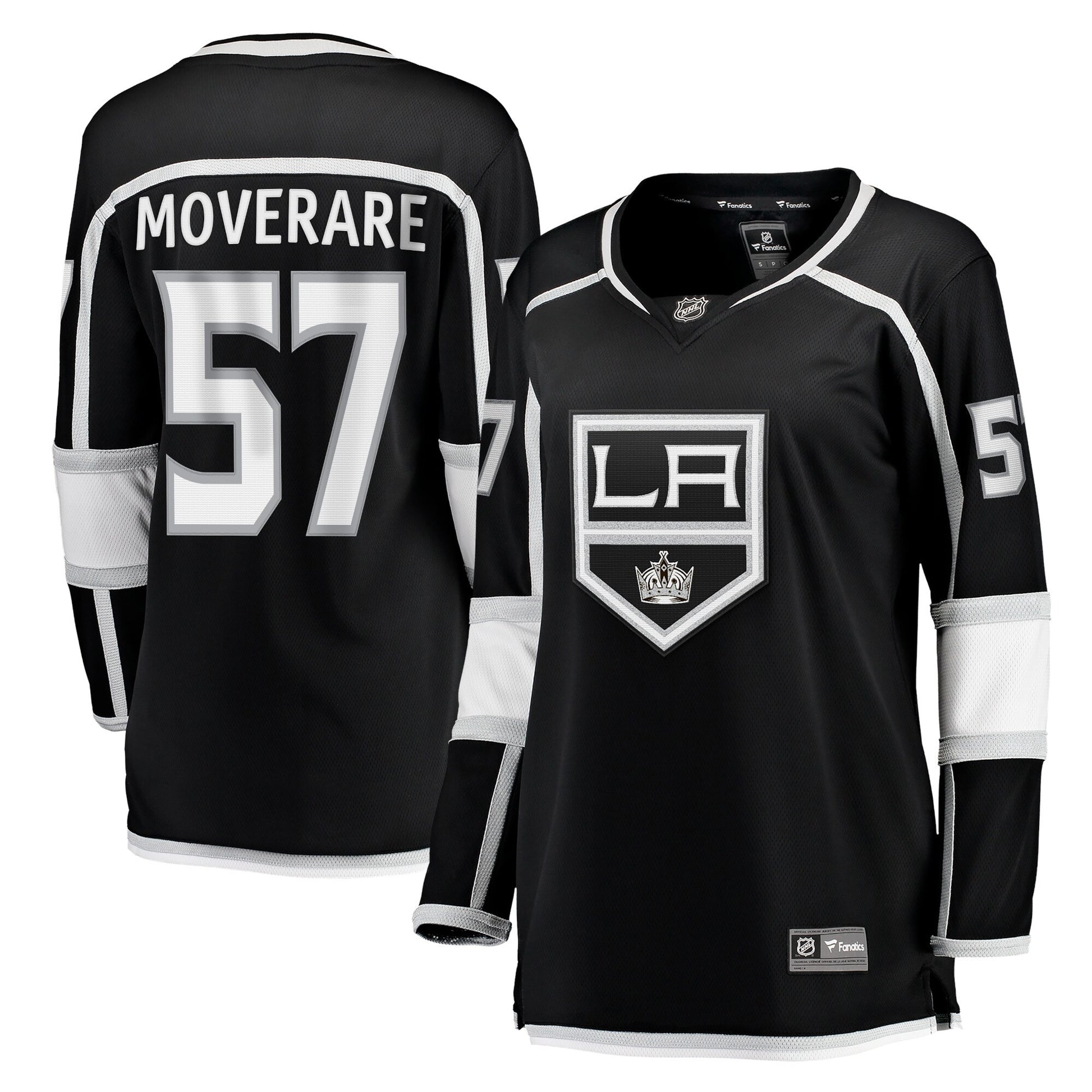 Jacob Moverare Los Angeles Kings black Home jersey