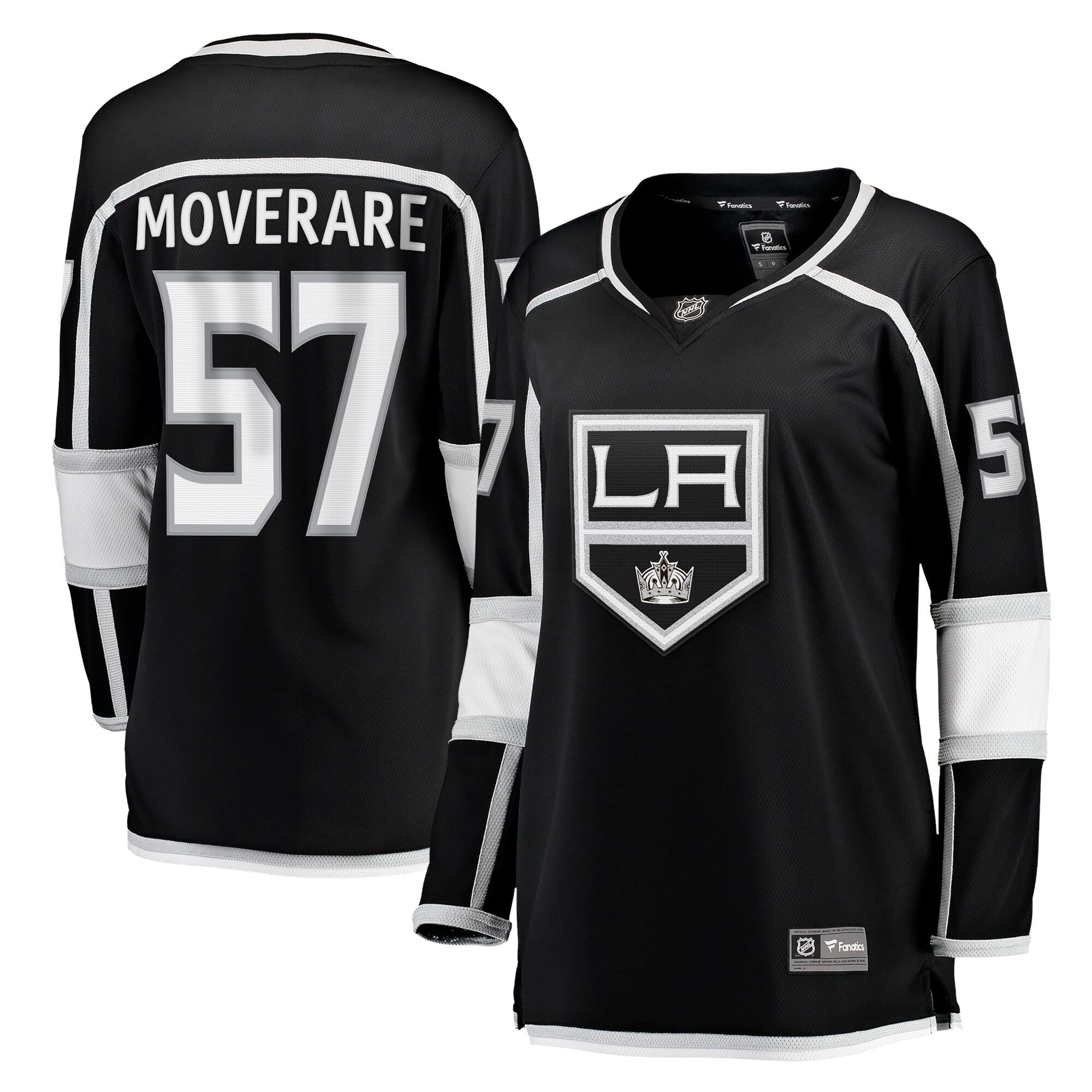 Jacob Moverare Los Angeles Kings black Home jersey