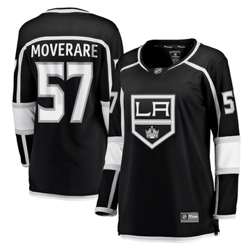 Jacob Moverare Los Angeles Kings black Home jersey
