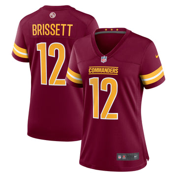 Jacoby Brissett All Washington Commanders burgundy jersey