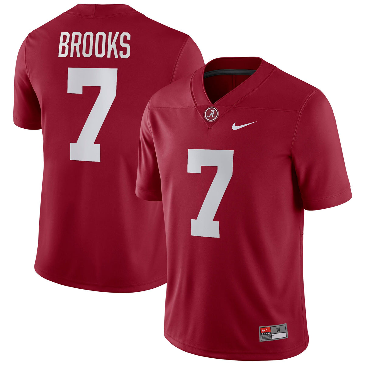 Ja'corey Brooks Alabama Crimson Tide crimson jersey