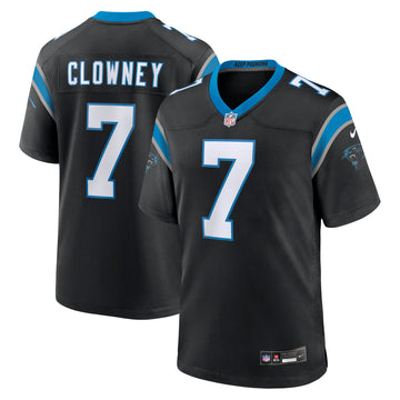 Jadeveon Clowney Carolina Panthers black jersey