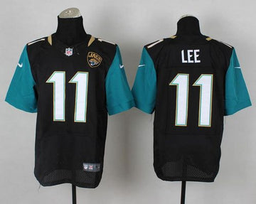 Marqise Lee Jacksonville Jaguars black Elite jersey