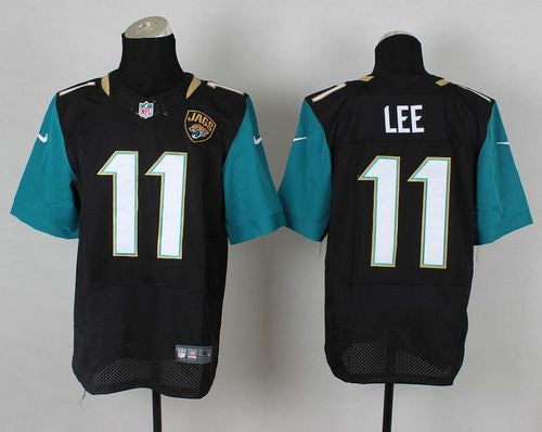 Marqise Lee Jacksonville Jaguars black Elite jersey