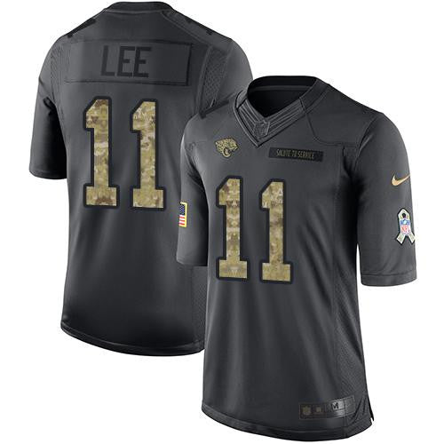 Marqise Lee Jacksonville Jaguars black Salute To Service jersey