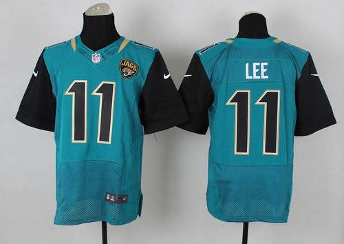Marqise Lee Jacksonville Jaguars teal Elite jersey