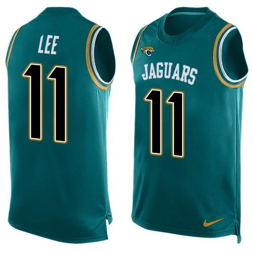 Marqise Lee Jacksonville Jaguars teal Limited jersey