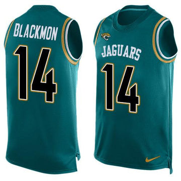Justin Blackmon Jacksonville Jaguars teal Limited jersey