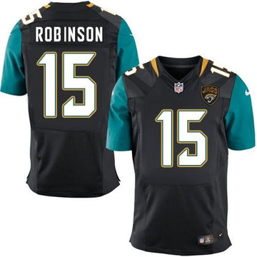 Allen Robinson Jacksonville Jaguars black Elite jersey