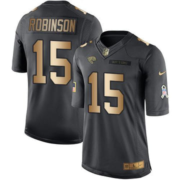 Allen Robinson Jacksonville Jaguars black Salute To Service jersey