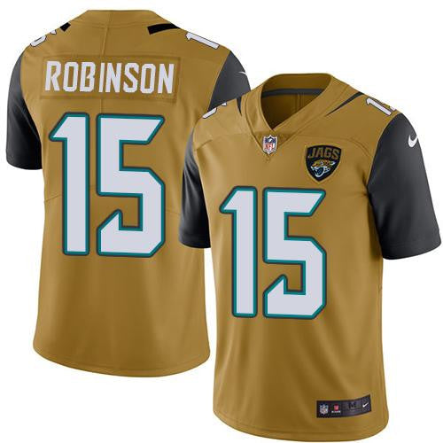 Allen Robinson Jacksonville Jaguars gold Limited jersey