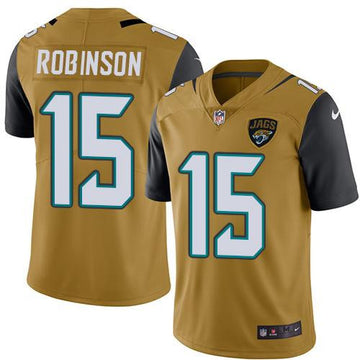 Allen Robinson Jacksonville Jaguars gold Limited jersey