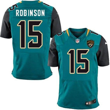 Allen Robinson Jacksonville Jaguars teal Elite jersey