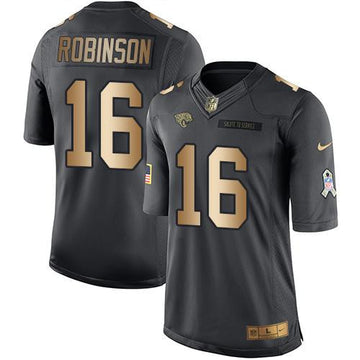 Denard Robinson Jacksonville Jaguars black Salute To Service jersey