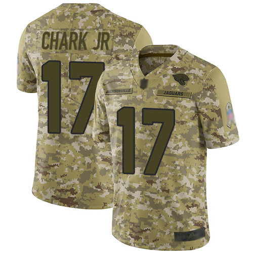 DJ Chark Jr Jacksonville Jaguars camo Salute To Service jersey