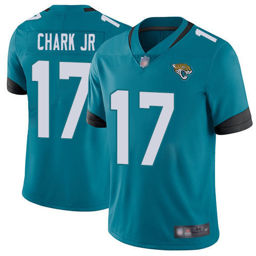 DJ Chark Jr Jacksonville Jaguars teal Vapor jersey
