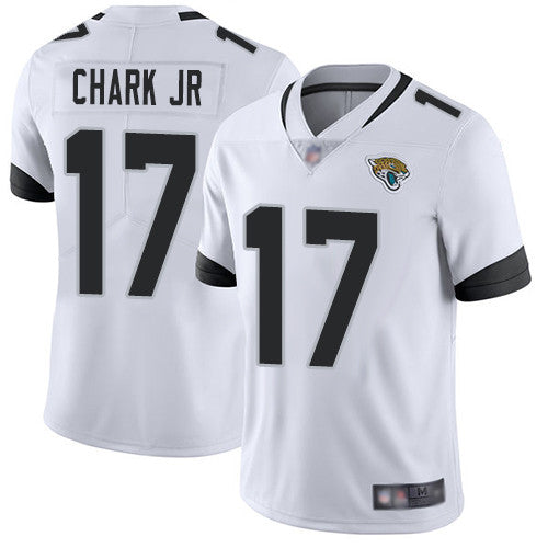 DJ Chark Jr Jacksonville Jaguars white Vapor jersey