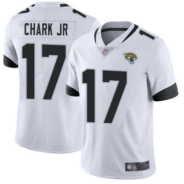 DJ Chark Jr Jacksonville Jaguars white Vapor jersey