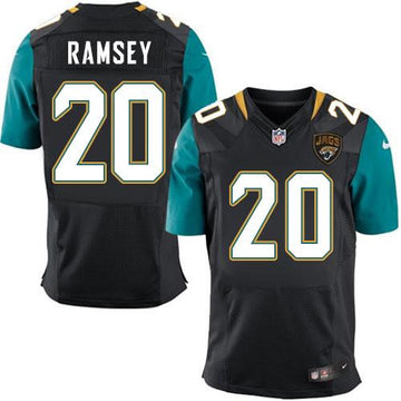 Jalen Ramsey Jacksonville Jaguars black Elite jersey