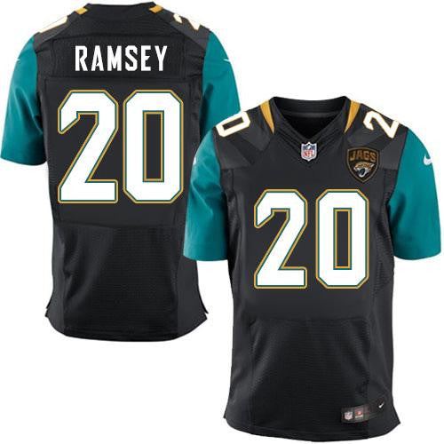 Jalen Ramsey Jacksonville Jaguars black Elite jersey