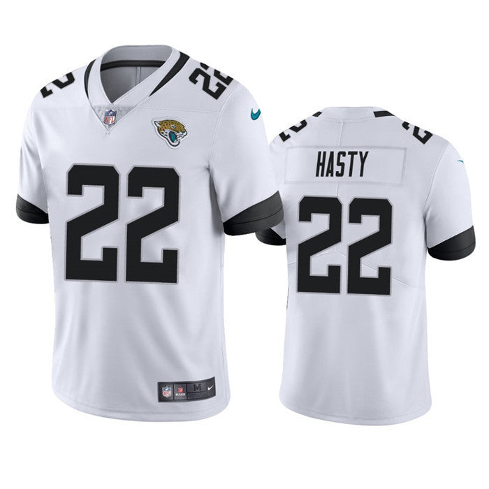 JaMycal Hasty Jacksonville Jaguars white Untouchable jersey