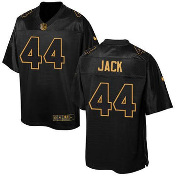 Myles Jack Jacksonville Jaguars black Pro Line jersey