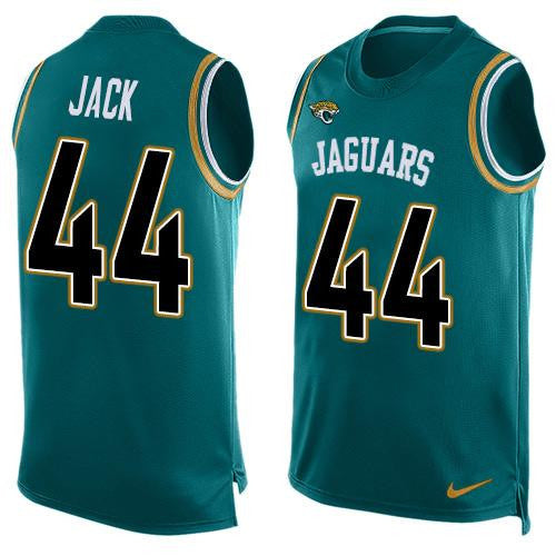 Myles Jack Jacksonville Jaguars teal Limited jersey