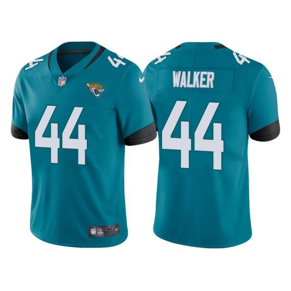 Travon Walker Jacksonville Jaguars teal Vapor jersey