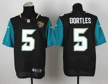 Blake Bortles Jacksonville Jaguars black Elite jersey