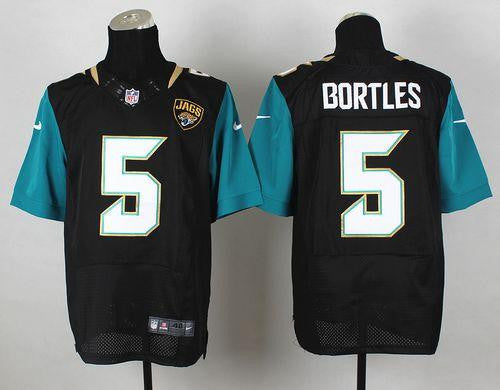 Blake Bortles Jacksonville Jaguars black Elite jersey