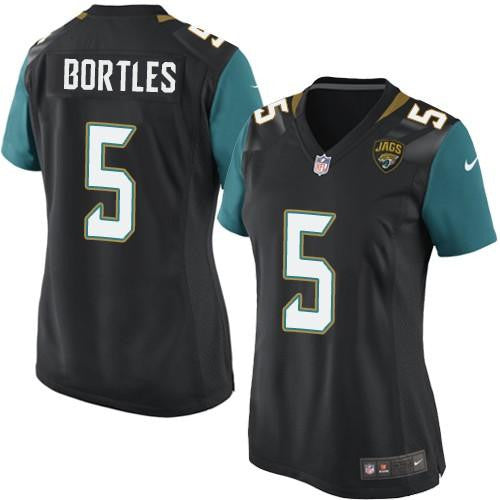 Blake Bortles Jacksonville Jaguars black Elite jersey