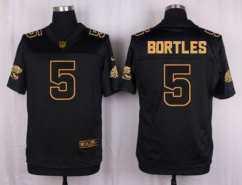 Blake Bortles Jacksonville Jaguars black Pro Line jersey