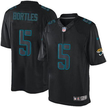 Blake Bortles Jacksonville Jaguars black Limited jersey