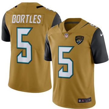 Blake Bortles Jacksonville Jaguars gold Limited jersey