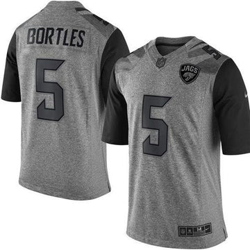 Blake Bortles Jacksonville Jaguars gray Limited jersey