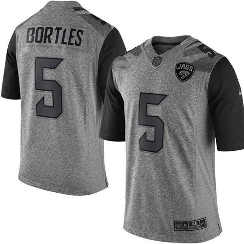 Blake Bortles Jacksonville Jaguars gray Limited jersey