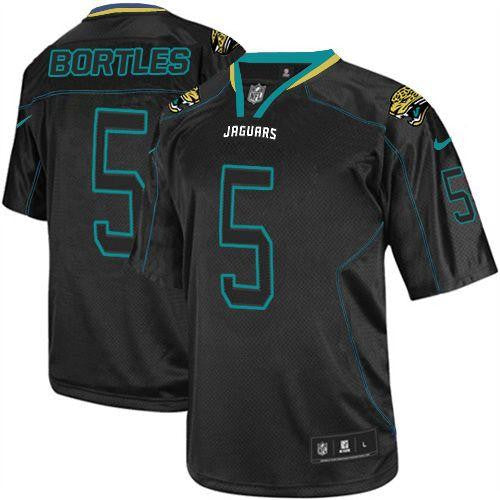 Blake Bortles Jacksonville Jaguars black Elite jersey