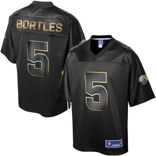 Blake Bortles Jacksonville Jaguars black Pro Line jersey