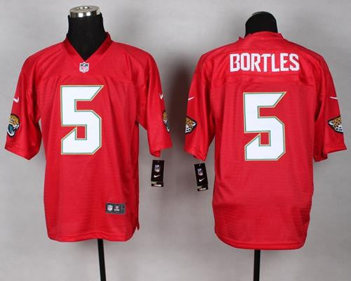 Blake Bortles Jacksonville Jaguars red Elite jersey