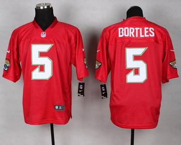 Blake Bortles Jacksonville Jaguars red Elite jersey