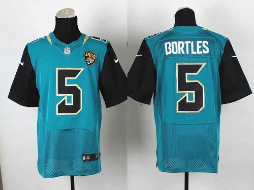 Blake Bortles Jacksonville Jaguars teal Elite jersey