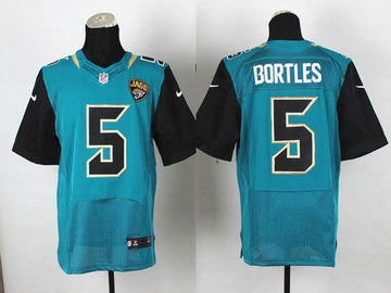 Blake Bortles Jacksonville Jaguars teal Elite jersey