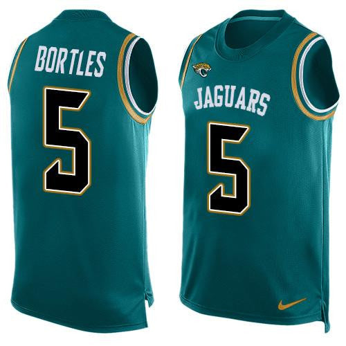 Blake Bortles Jacksonville Jaguars teal Limited jersey