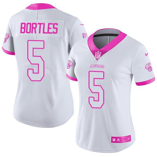 Blake Bortles Jacksonville Jaguars white Limited jersey