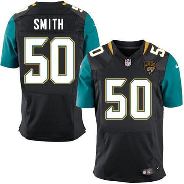 Telvin Smith Jacksonville Jaguars black Elite jersey