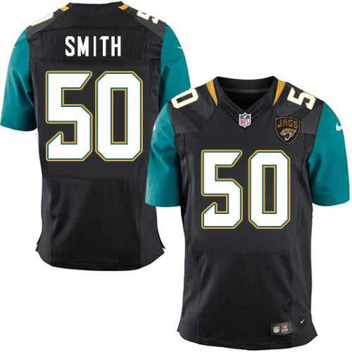 Telvin Smith Jacksonville Jaguars black Elite jersey