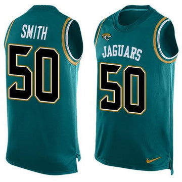 Telvin Smith Jacksonville Jaguars teal Limited jersey
