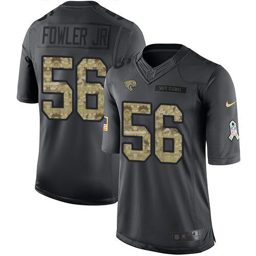 Dante Fowler Jr Jacksonville Jaguars black Salute To Service jersey