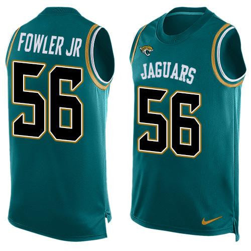 Dante Fowler Jr Jacksonville Jaguars teal Limited jersey